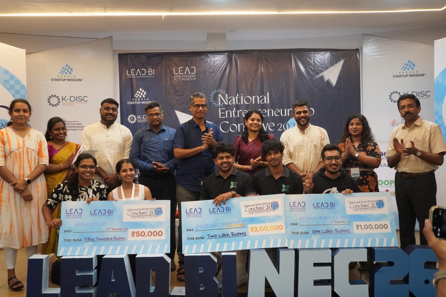Participants and mentors connecting at NEC