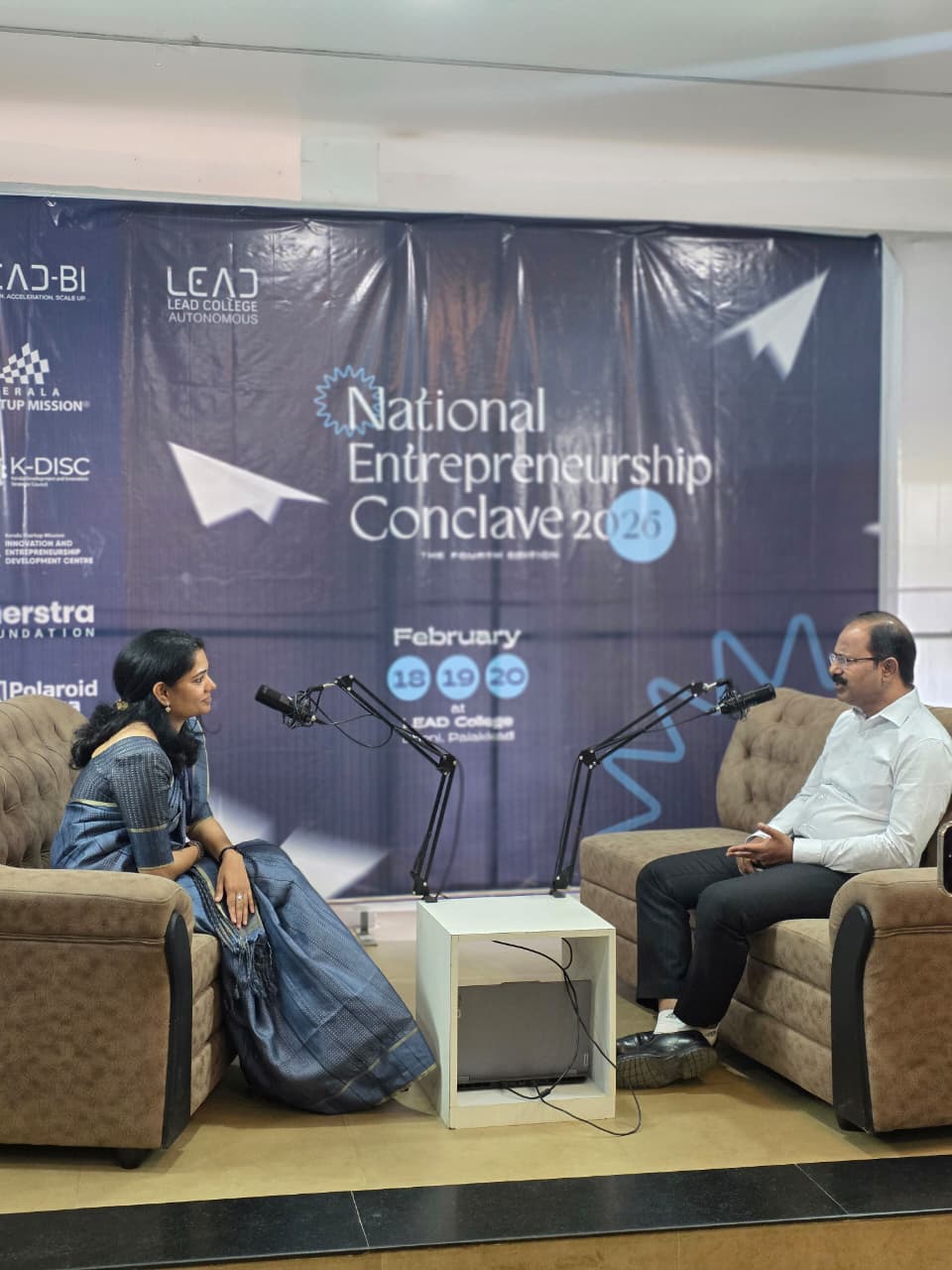 Entrepreneurship session