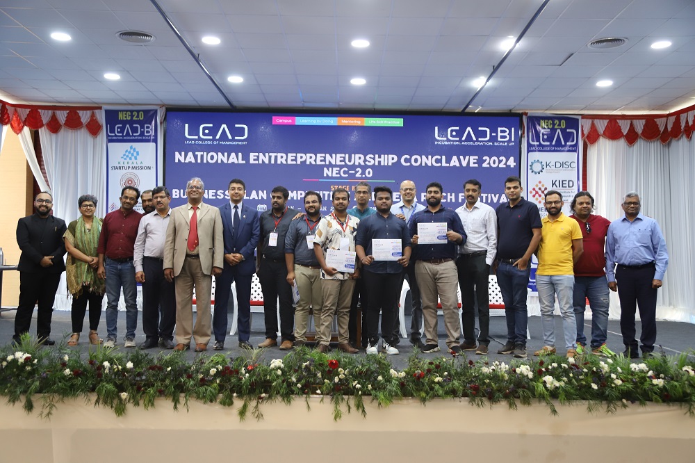 NEC 4 participants and winners